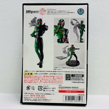 S.H.Figuarts (True Bone Carving Method) Kamen Rider W Cyclone Joker Fuuto PI Anime Commemoration "Kamen Rider W" [Figure]