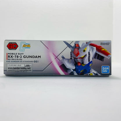 RX-78-2 Gundam "Mobile Suit Gundam" SD Gundam EX Standard 001 [5065615] [Figure]