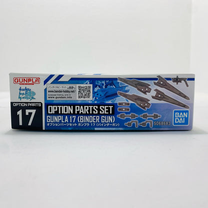 1/144 Option Parts Set Gunpla 17 (Binder Gun) [5068683] [Figure]