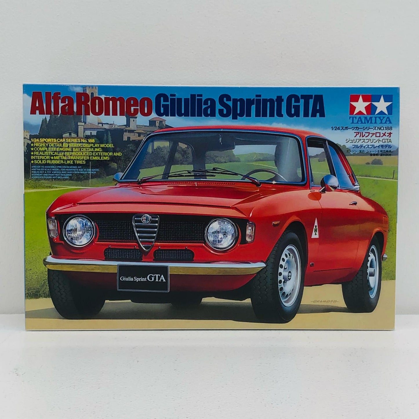 1/24 Alfa Romeo Giulia Sprint GTA "Sports Car Series No.188" Special Sale Item [24188]