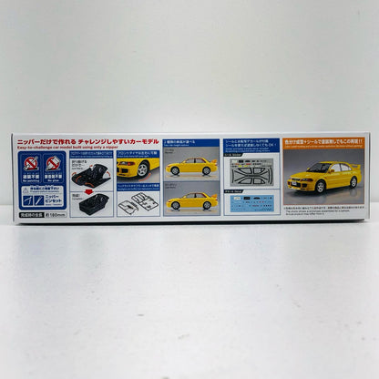1/24 CE9A Lancer GSR Evolution III 1995 Dandelion Yellow "Rakupura Snap Kit No.04-DY" [067796]
