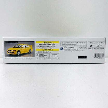 1/24 CE9A Lancer GSR Evolution III 1995 Dandelion Yellow "Rakupura Snap Kit No.04-DY" [067796]