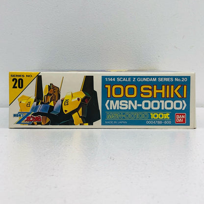 1/144MSN-00100百式「機動戦士Zガンダム」ZGUNDAMシリーズNo.20【フィギュア】