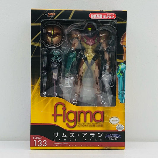 figmaサムス・アラン「METROIDOtherM」(三次再販)【フィギュア】