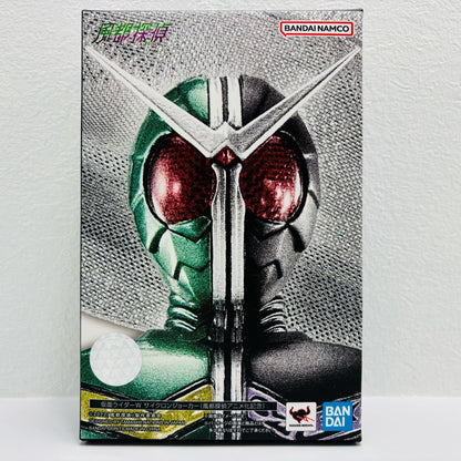 S.H.Figuarts (True Bone Carving Method) Kamen Rider W Cyclone Joker Fuuto PI Anime Commemoration "Kamen Rider W" [Figure]