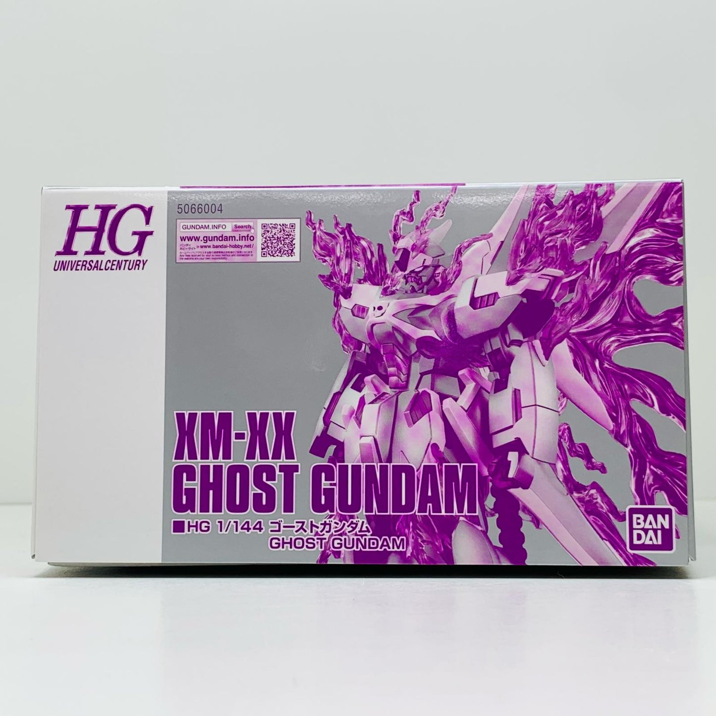 1/144HGゴーストガンダム「機動戦士クロスボーン・ガンダムゴースト」プレミアムバンダイ限定[5066004]