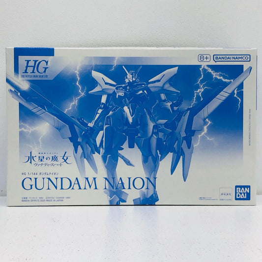 1/144HGガンダムナイオン「機動戦士ガンダム水星の魔女ヴァナディースハート」