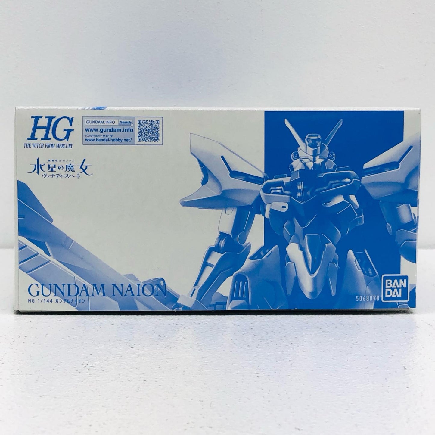 1/144 HG Gundam Nion "Mobile Suit Gundam The Witch from Mercury Vanadis Heart"