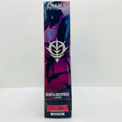ROBOT SPIRITS <SIDE MS> YS-11 Dodai YS & MS-07B Gouf Option Set ver. A.N.I.M.E. "Mobile Suit Gundam" Tamashii Web Shop Exclusive [Figure]