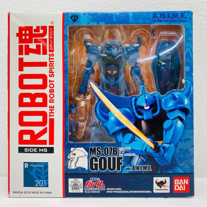 ROBOT魂＜SIDEMS＞MS-07Bグフver.A.N.I.M.E.「機動戦士ガンダム」【フィギュア】