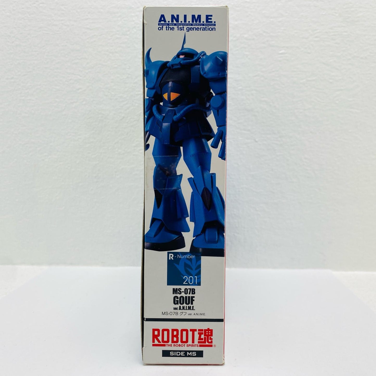 ROBOT魂＜SIDEMS＞MS-07Bグフver.A.N.I.M.E.「機動戦士ガンダム」【フィギュア】