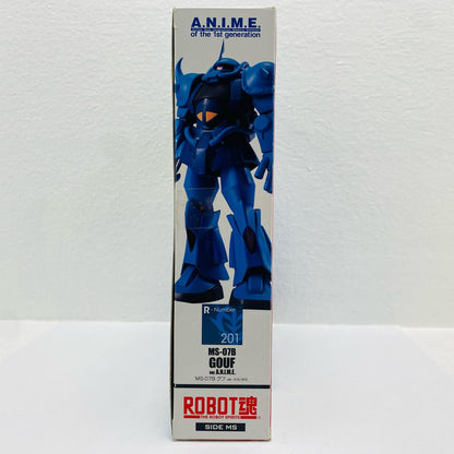 ROBOT魂＜SIDEMS＞MS-07Bグフver.A.N.I.M.E.「機動戦士ガンダム」【フィギュア】