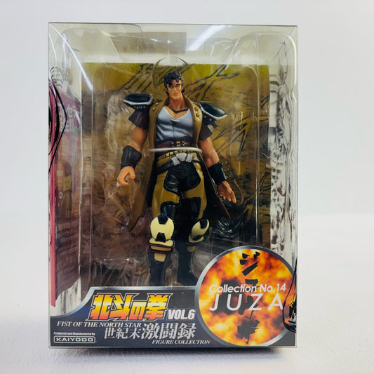 ジュウザ「北斗の拳」世紀末激闘録フィギュアコレクションVol.6コレクションNo.14【フィギュア】