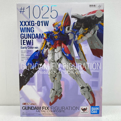 GUNDAM FIX FIGURATION METAL COMPOSITE Wing Gundam (EW version) Early Color ver. "Mobile Suit Gundam Wing Endless Waltz" Tamashii Web Shop Exclusive [Figure]