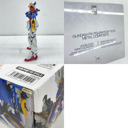 GUNDAM FIX FIGURATION METAL COMPOSITE Wing Gundam (EW version) Early Color ver. "Mobile Suit Gundam Wing Endless Waltz" Tamashii Web Shop Exclusive [Figure]