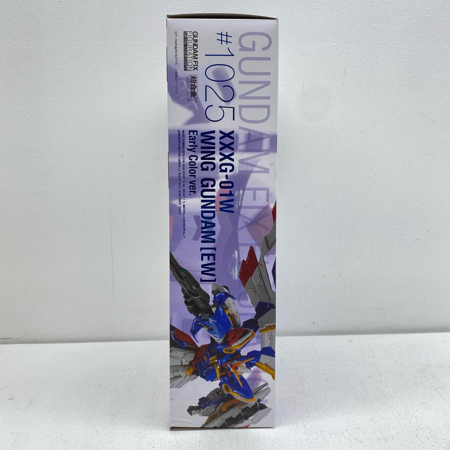 GUNDAM FIX FIGURATION METAL COMPOSITE Wing Gundam (EW version) Early Color ver. "Mobile Suit Gundam Wing Endless Waltz" Tamashii Web Shop Exclusive [Figure]