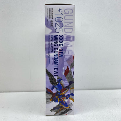 GUNDAM FIX FIGURATION METAL COMPOSITE Wing Gundam (EW version) Early Color ver. "Mobile Suit Gundam Wing Endless Waltz" Tamashii Web Shop Exclusive [Figure]