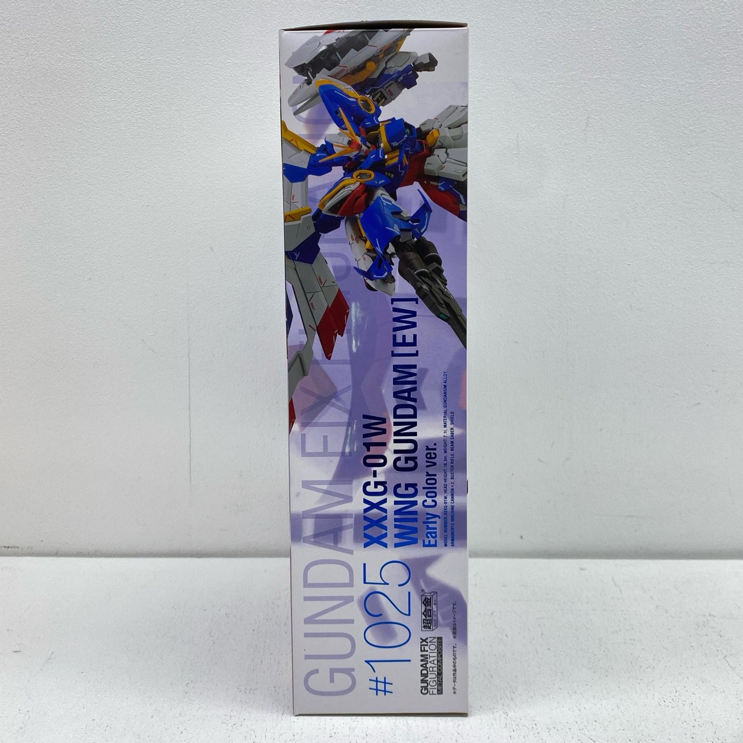 GUNDAM FIX FIGURATION METAL COMPOSITE Wing Gundam (EW version) Early Color ver. "Mobile Suit Gundam Wing Endless Waltz" Tamashii Web Shop Exclusive [Figure]