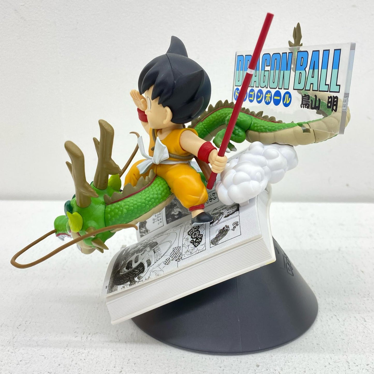 A賞/巻一DRAGONBALLCOMICSVIGNETTE「40th～其之一～/一番くじDRAGONBALL(ドラゴンボール)」【フィギュア】