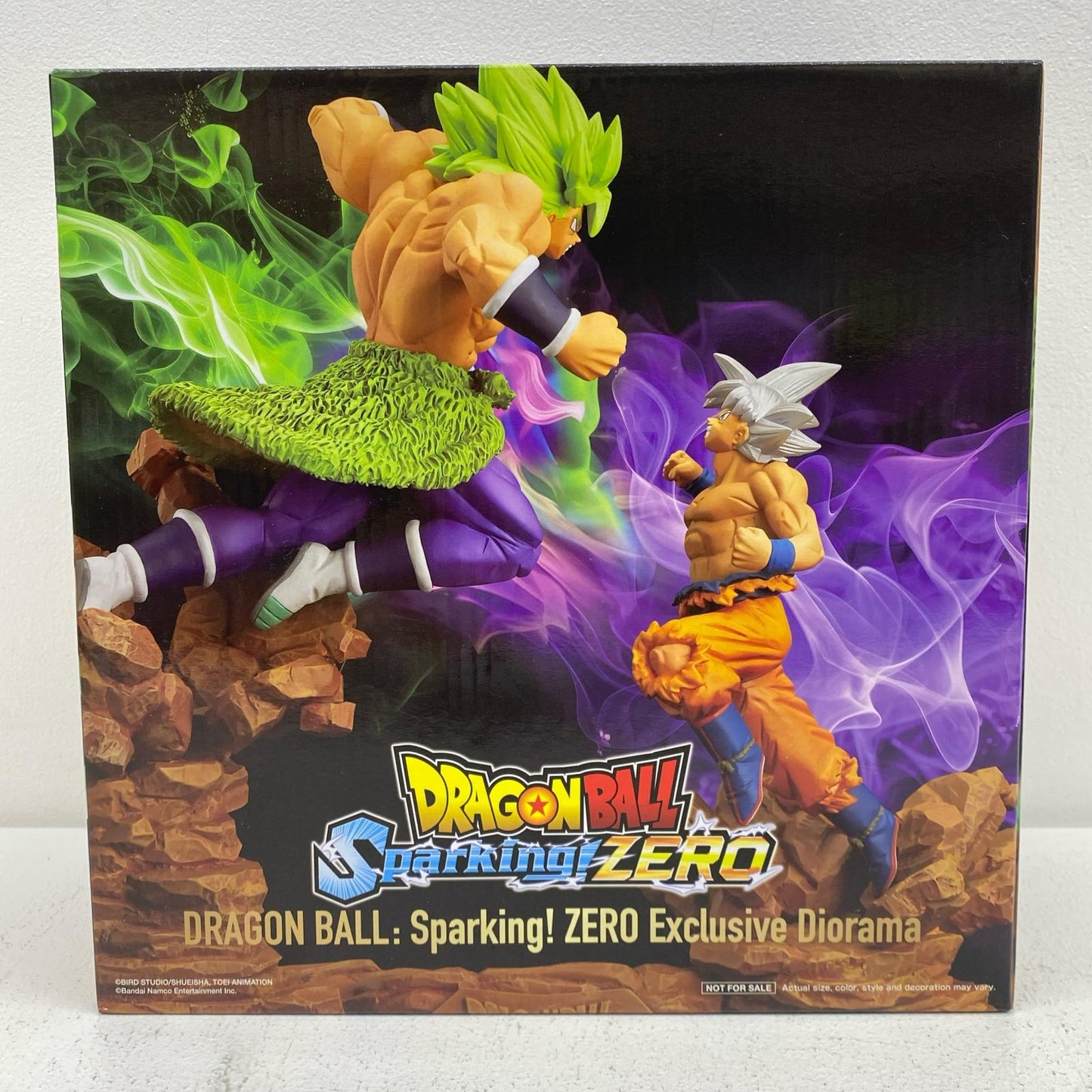 [単品]ドラゴンボールSparking!ZERO限定ジオラマ「PS5ソフトドラゴンボールSparking!ZERO[超特装版]」同梱品【フィギュア】