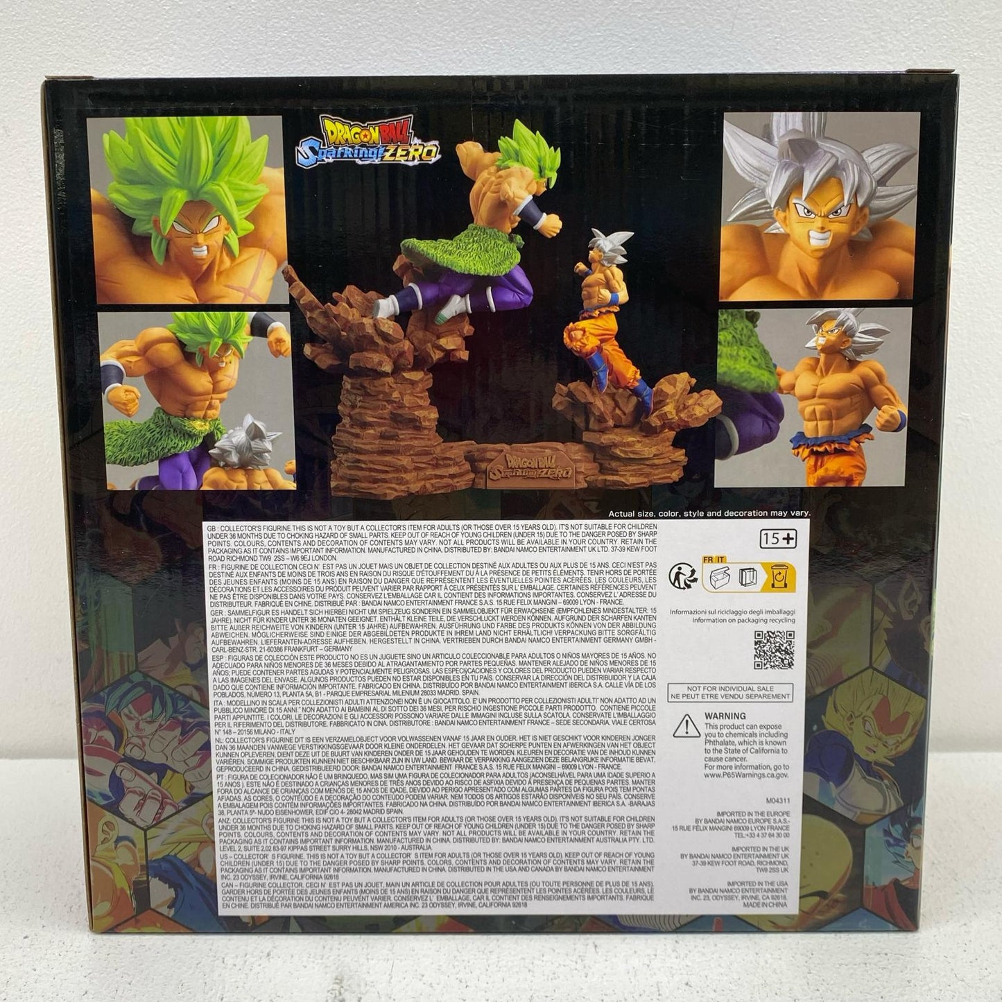 [単品]ドラゴンボールSparking!ZERO限定ジオラマ「PS5ソフトドラゴンボールSparking!ZERO[超特装版]」同梱品【フィギュア】