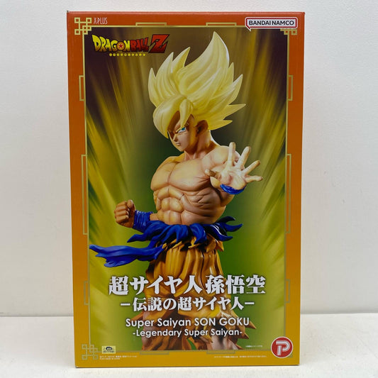 超サイヤ人孫悟空‐伝説の超サイヤ人‐「ドラゴンボールZ」ギガンティックシリーズPVC製塗装済み完成品【フィギュア】