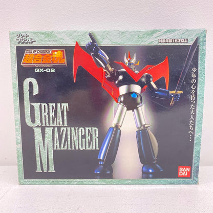 Soul of Chogokin GX-02 Great Mazinger "Great Mazinger" [Figure]