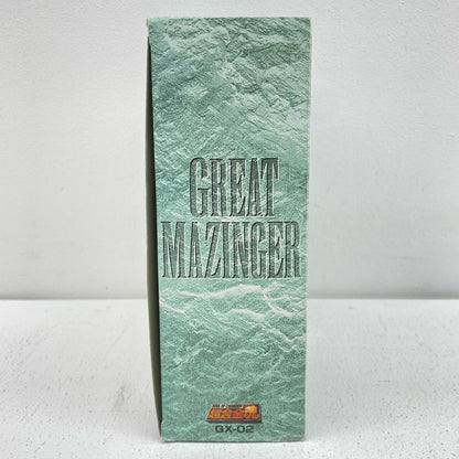 Soul of Chogokin GX-02 Great Mazinger "Great Mazinger" [Figure]