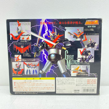 Soul of Chogokin GX-02 Great Mazinger "Great Mazinger" [Figure]