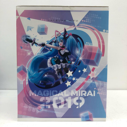 フィギュア 初音ミクマジカルミライ2019Ver.1/7塗装済み完成品F：NEX限定「キャラクター・ボーカル・シリーズ01初音ミク」 初音ミク【フィギュア】【姫路東店】