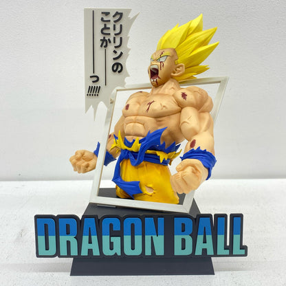 Last One Prize: Super Saiyan Son Goku Giga Manga Structure Last One ver. "40th ~Part 1~/Ichiban Kuji DRAGONBALL" [Figure]