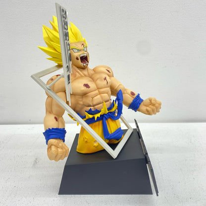 Last One Prize: Super Saiyan Son Goku Giga Manga Structure Last One ver. "40th ~Part 1~/Ichiban Kuji DRAGONBALL" [Figure]
