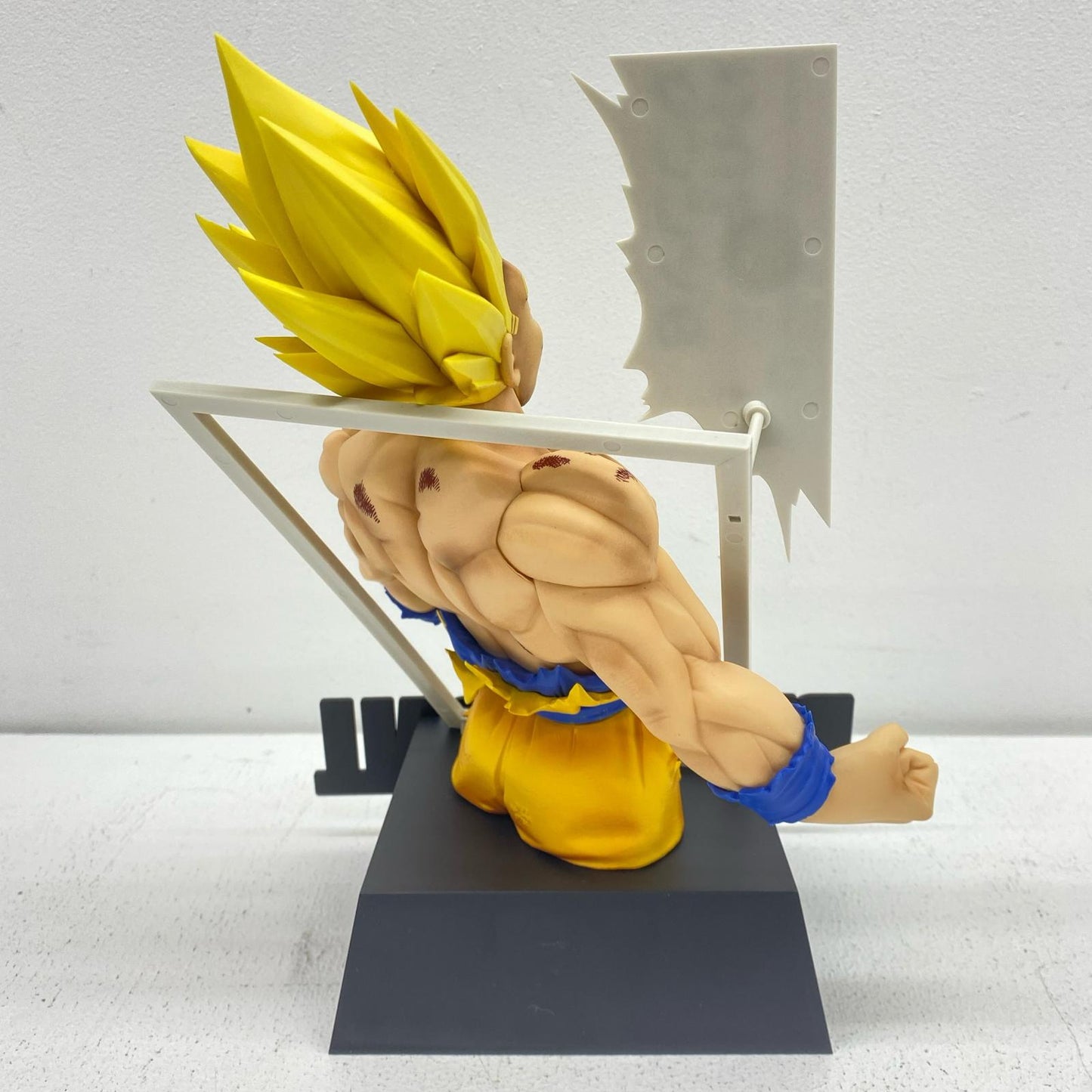Last One Prize: Super Saiyan Son Goku Giga Manga Structure Last One ver. "40th ~Part 1~/Ichiban Kuji DRAGONBALL" [Figure]