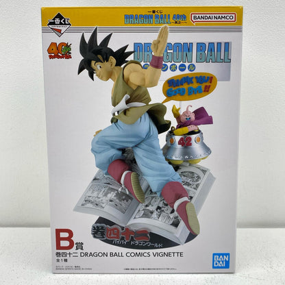 Prize B/Volume 42 DRAGON BALL COMICS VIGNETTE "40th ~Part 1~/Ichiban Kuji DRAGON BALL" [Figure]