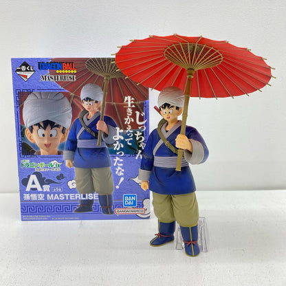A賞/孫悟空MASTERLISEフィギュア「激闘!!天下一武道会/一番くじドラゴンボールEX」【フィギュア】