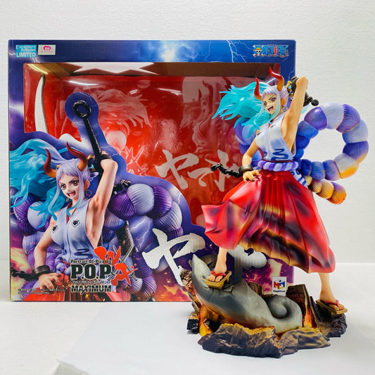 ヤマト「ワンピース」P.O.P“WA-MAXIMUM”プレミアムバンダイ＆オンラインショップ限定【フィギュア】
