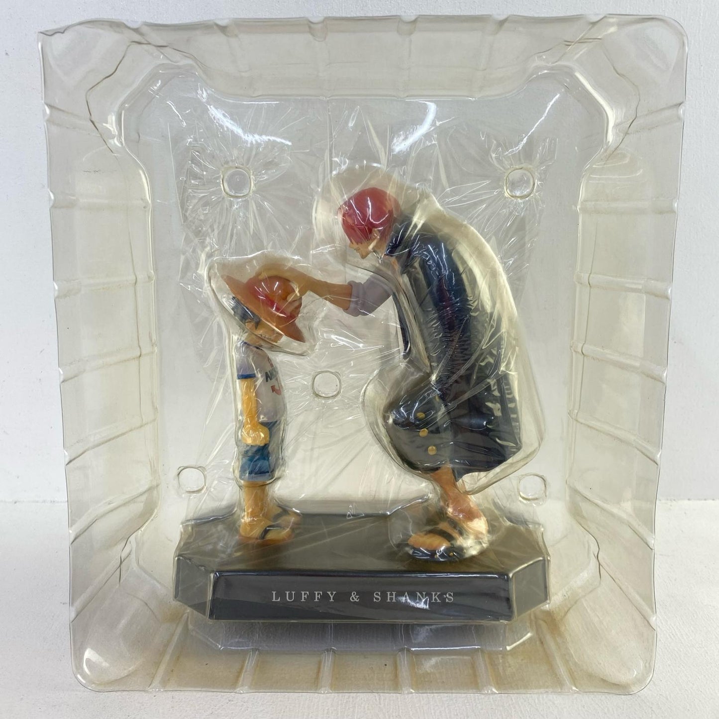 A賞ルフィ＆シャンクス/フィギュア「メモリーズ/一番くじワンピース」【フィギュア】
