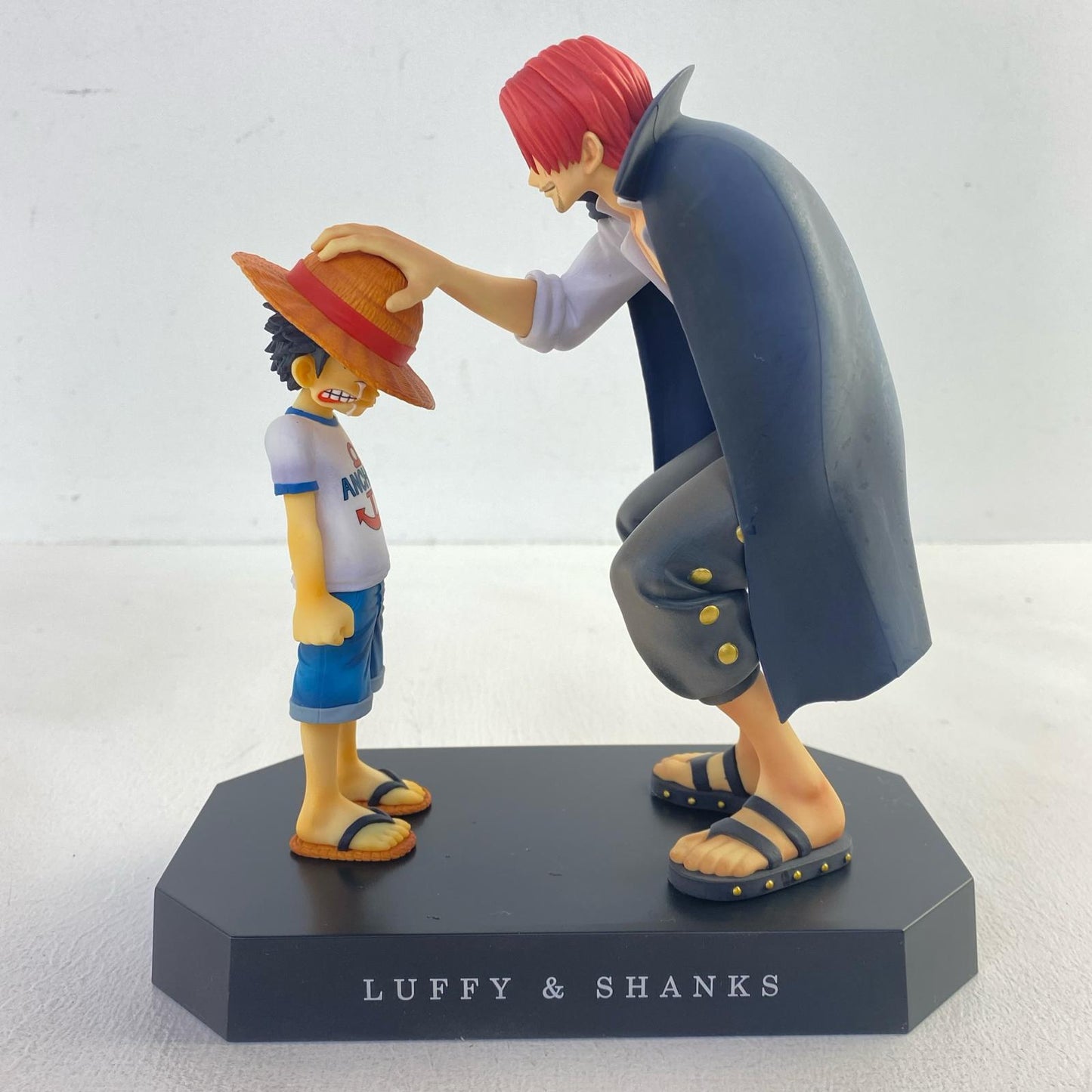 A賞ルフィ＆シャンクス/フィギュア「メモリーズ/一番くじワンピース」【フィギュア】