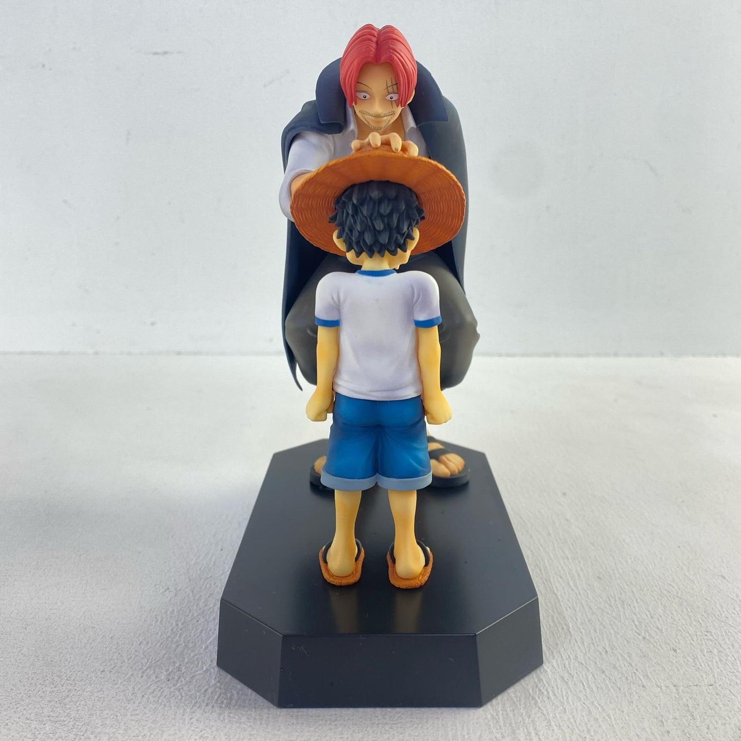 A賞ルフィ＆シャンクス/フィギュア「メモリーズ/一番くじワンピース」【フィギュア】