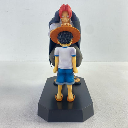 A賞ルフィ＆シャンクス/フィギュア「メモリーズ/一番くじワンピース」【フィギュア】