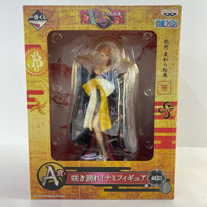 A賞咲き誇れ!ナミフィギュア「咲き誇れ!艶色麦わら絵巻/一番くじワンピース」【フィギュア】