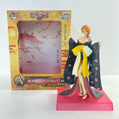 A賞咲き誇れ!ナミフィギュア「咲き誇れ!艶色麦わら絵巻/一番くじワンピース」【フィギュア】