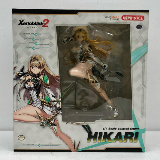 ヒカリ「ゼノブレイド2」1/7PVC塗装済み完成品GOODSMILEONLINESHOP＆あみあみ＆Amazon.co.jp限定【フィギュア】