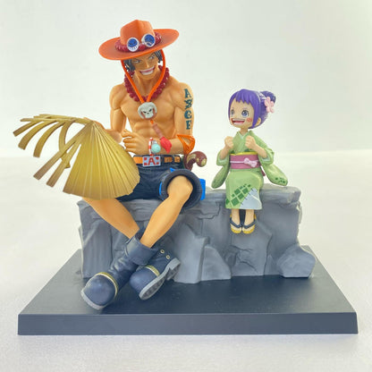 Prize A: Ace & Otama Emorial Vignette Figure "Wano Country Arc - Act 2 Ichiban Kuji One Piece" [Figure]