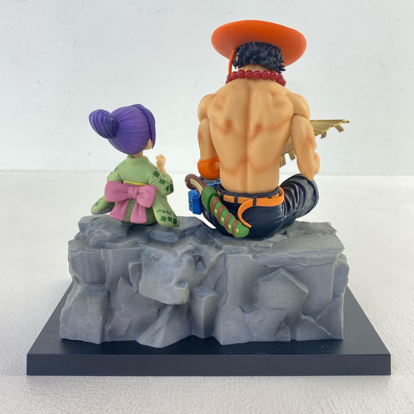 Prize A: Ace & Otama Emorial Vignette Figure "Wano Country Arc - Act 2 Ichiban Kuji One Piece" [Figure]