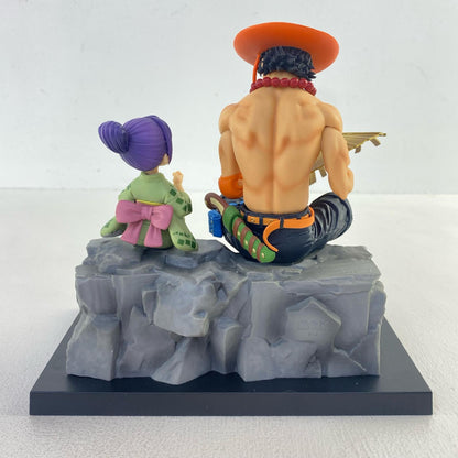Prize A: Ace & Otama Emorial Vignette Figure "Wano Country Arc - Act 2 Ichiban Kuji One Piece" [Figure]