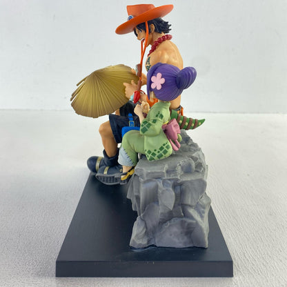 Prize A: Ace & Otama Emorial Vignette Figure "Wano Country Arc - Act 2 Ichiban Kuji One Piece" [Figure]
