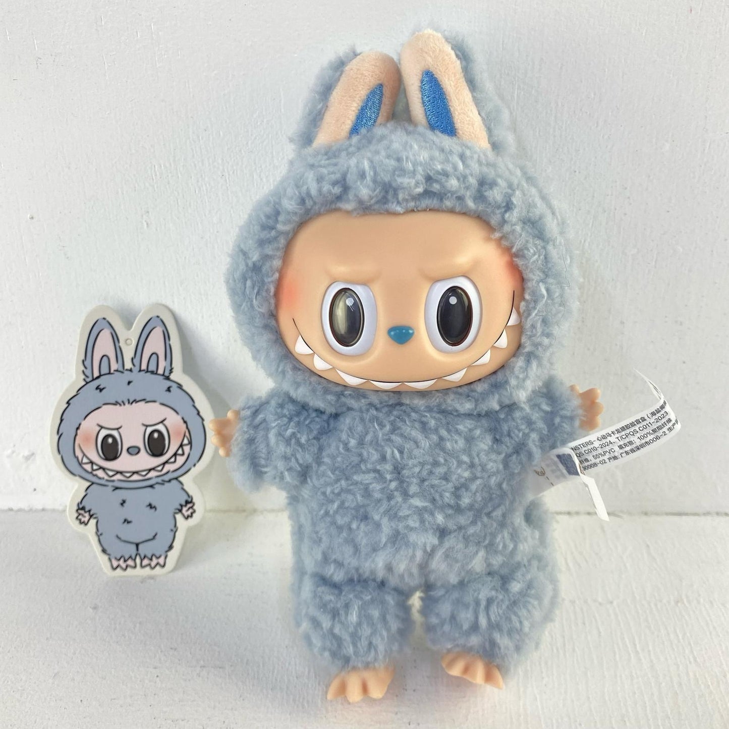 Ses Salt Coconut "THE MONSTERS Exciting Macaron Series Plush Pendant" [Figure]