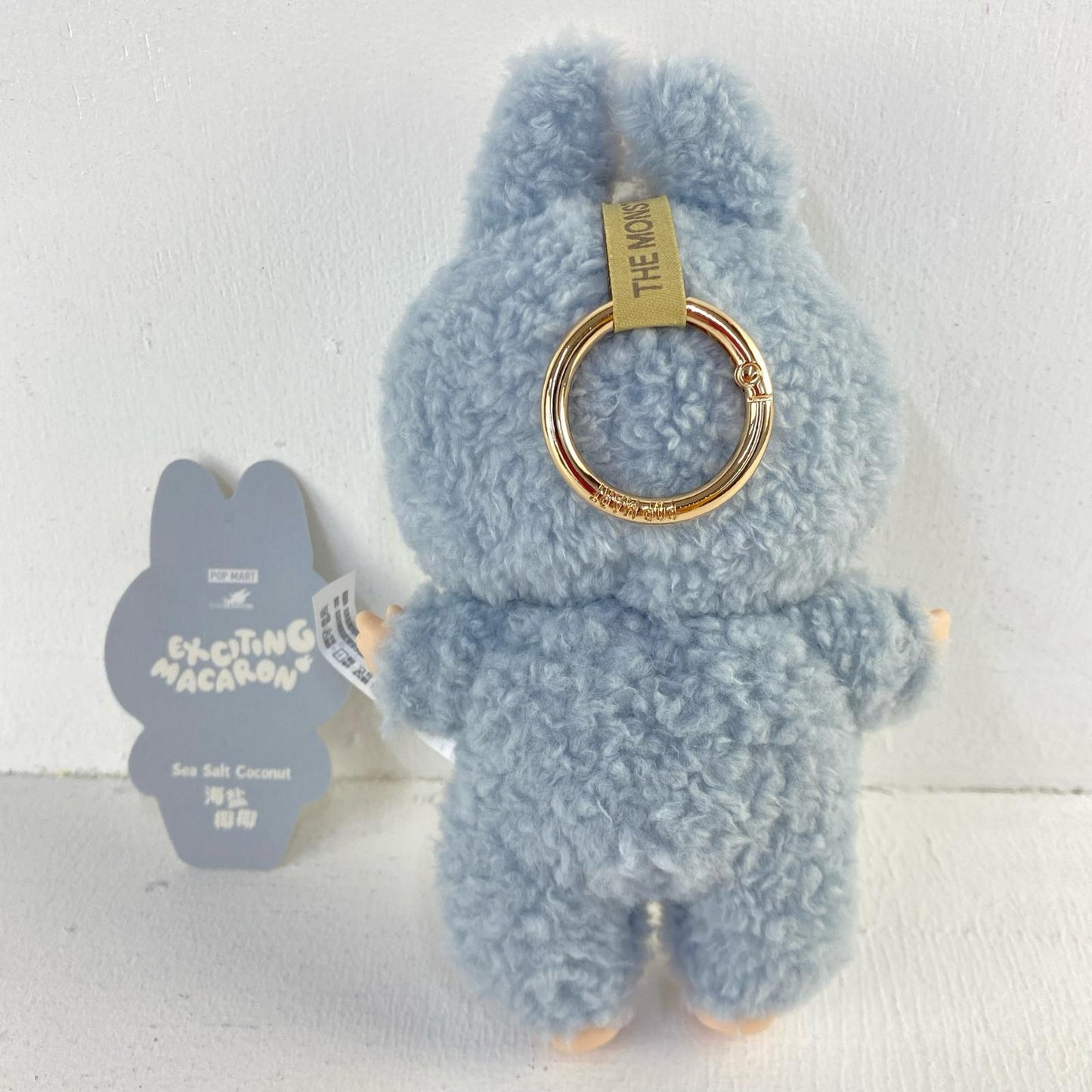 Ses Salt Coconut "THE MONSTERS Exciting Macaron Series Plush Pendant" [Figure]