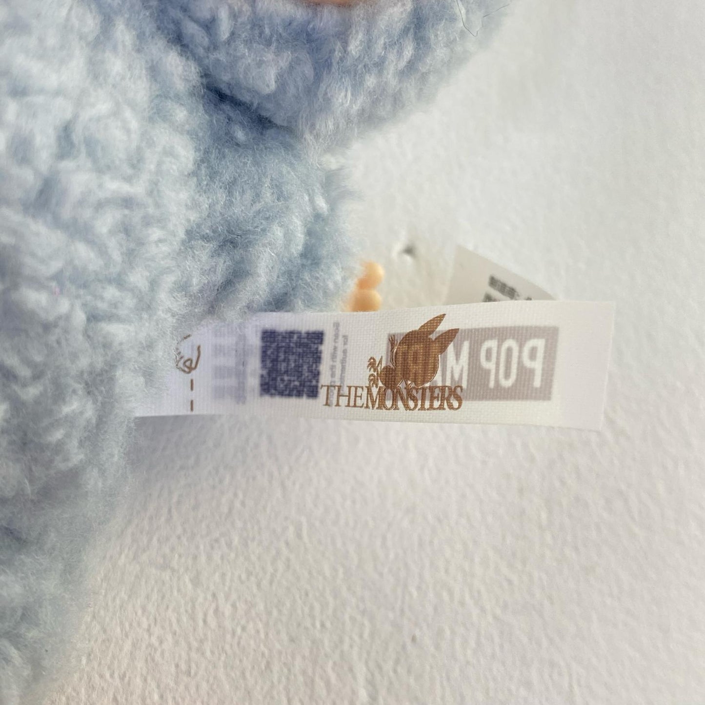 Ses Salt Coconut "THE MONSTERS Exciting Macaron Series Plush Pendant" [Figure]